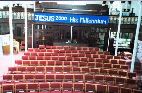 Refurbished Church interior Millennium
