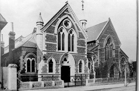 Historial pictures of Hertford URC New Hall Church c1892